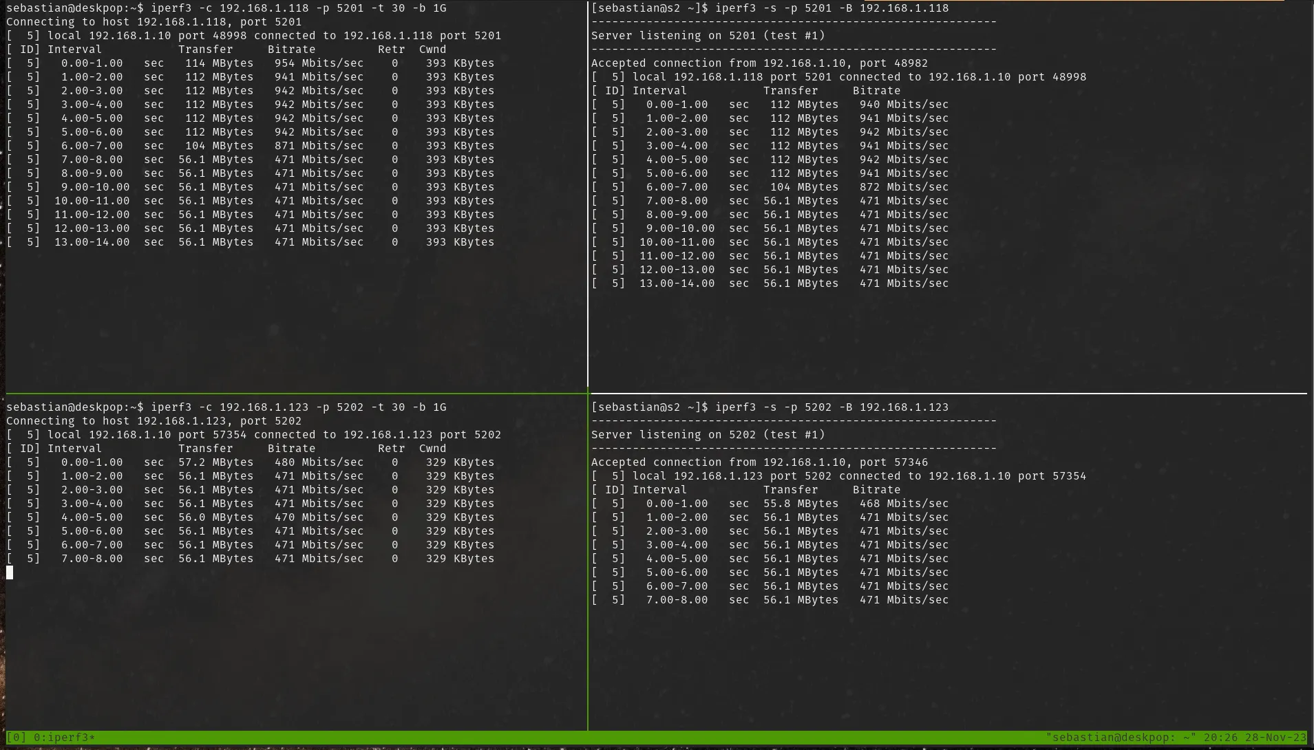 iperf3-start