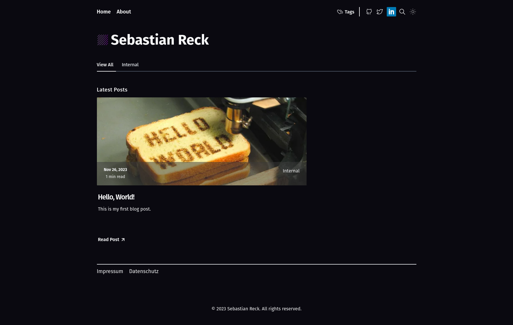 (c) Sebastian-reck.de